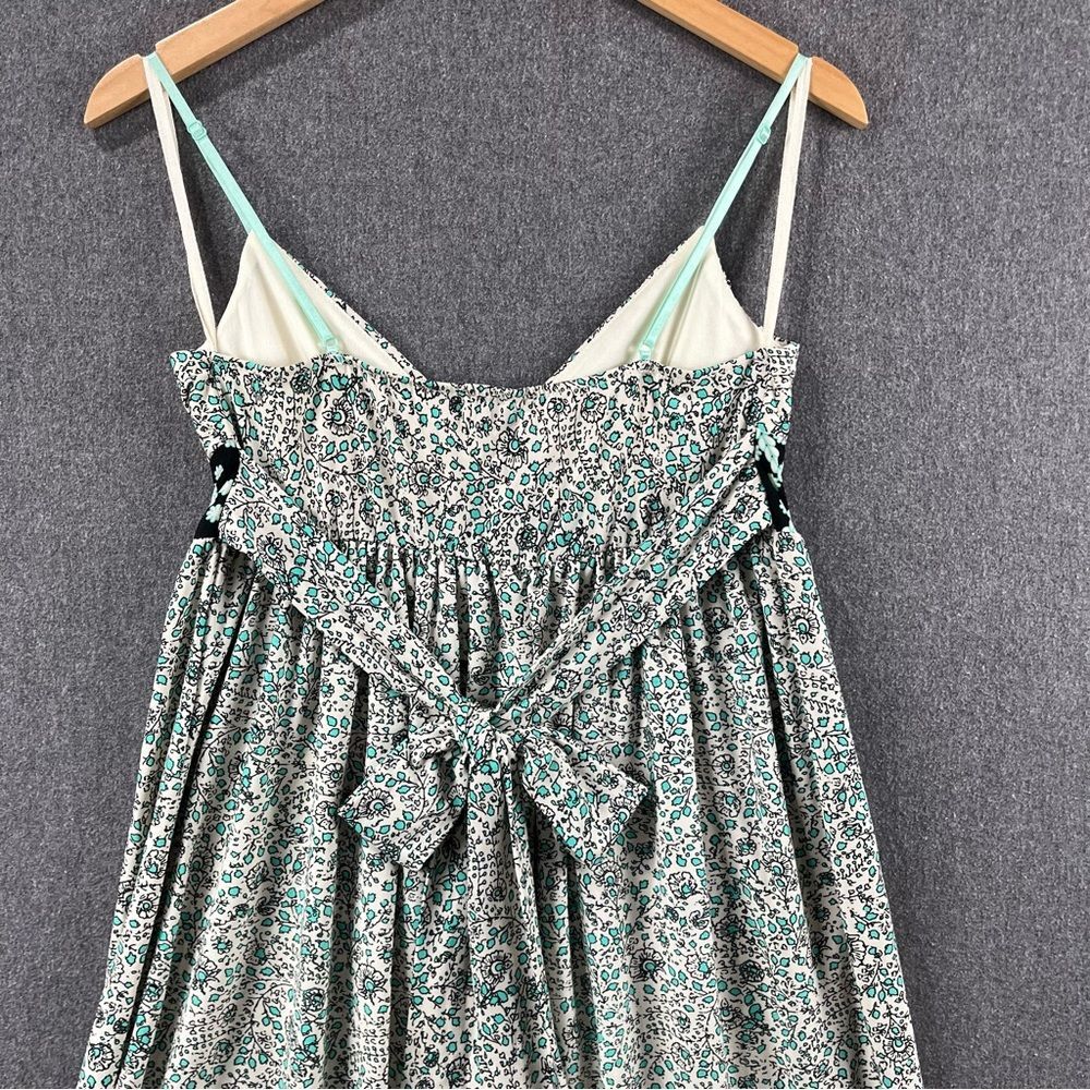 Ruby Rox Boho Floral Tie Back Dress Size S Cottagecore Y2K Adjustable Straps - Picture 4 of 12